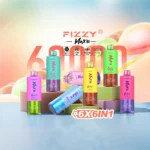 Image principale de la cigarette électronique jetable Fizzy Max 60 000 bouffées - Cigarette électronique rechargeable multi-saveurs de 60 000 bouffées
