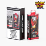 Waspe Bar 60K Blackberry Blackcurrant Flavor - 60000 Puffs Vape