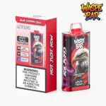 Waspe Bar 60K Blue Cherry Cola Flavor - 60000 Puffs Disposable Vape
