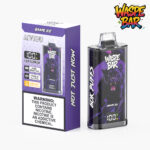 Waspe Bar 60K Grape Ice Flavor - 60000 Puffs Disposable Vape