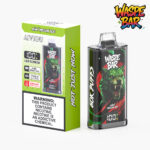 Waspe Bar 60K Kiwi Melon Ice Flavor - 60000 Puffs Disposable Vape