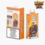 Waspe Bar 60K Kiwi Watermelon Flavor - 60000 Puffs Disposable Vape