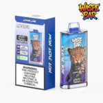 Waspe Bar 60K Lemon Lime Flavor - 60000 Puffs Disposable Vape