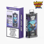 Waspe Bar 60K Mixed Berries Flavor - 60000 Puffs Disposable Vape