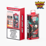 Waspe Bar 60K Strawberry Banana Flavor - 60000 Puffs Disposable Vape