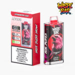 Waspe Bar 60K Strawberry Kiwi Flavor - 60000 Puffs Disposable Vape