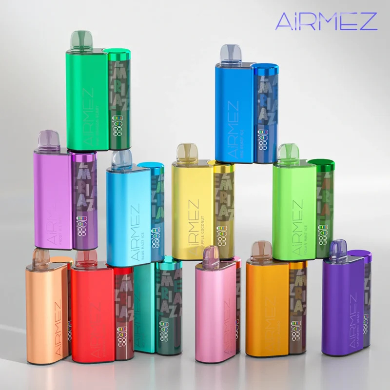 Présentoir pour vapoteuses jetables Airmez B20 20 000 bouffées - Vente en gros 100vaping