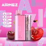 Airmez B20 20 000 bouffées, saveur cerise - Cigarette électronique jetable 100vaping