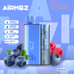 Airmez B20 20 000 bouffées, saveur Dr Blue - Cigarette électronique jetable 100vaping