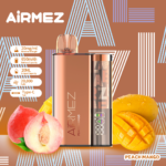 Airmez B20 20 000 bouffées, saveur pêche-mangue - Cigarette électronique jetable 100vaping