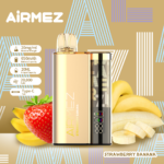 Airmez B20 20 000 bouffées, saveur fraise-banane - Cigarette électronique jetable 100vaping