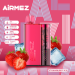 Airmez B20 20 000 bouffées, saveur fraise glacée - Cigarette électronique jetable 100vaping