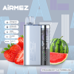 Airmez B20 20 000 bouffées, saveur fraise-pastèque - Cigarette électronique jetable 100vaping