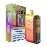 Airmez Xbeats 40 000 bouffées, saveur « Banana Taffy Freeze » - 100vaping