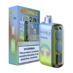 Airmez Xbeats 40 000 bouffées, saveur Pomme acidulée glacée - 100vaping
