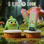 Bang King 200K Puffs 8-in-1 Fizzy Lemon Lime Apple Mojito Pineapple Ice Cola Ice Flavor - 100vaping