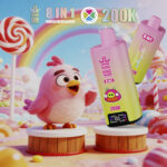 Bang King 200K Puffs 8-in-1 Peach Mango Watermelon Red Bull Strawberry Red Bull Strawberry Kiwi Flavor - 100vaping