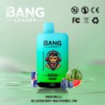 Bang Leader 45K Puffs Red Bull Blueberry Watermelon Flavor Disposable Vape - 100vaping