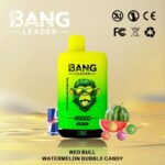 Bang Leader 45K Puffs Red Bull Watermelon Bubble Candy Flavor Disposable Vape - 100vaping