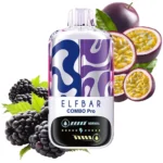 ELF BAR Combo Pro 30 000 bouffées, e-cigarette jetable aux saveurs de mûre et de fruit de la passion - 100vaping