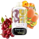 ELF BAR Combo Pro 30 000 bouffées, saveur cerise + pêche-limonade, cigarette électronique jetable - 100vaping