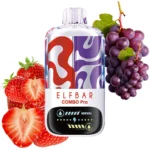 ELF BAR Combo Pro 30000 Puffs Strawberry + Grape Flavor Disposable Vape - 100vaping