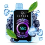 ELF BAR FS18000 – Cigarette électronique jetable 18 000 bouffées, saveur « Blueberry Ice » – 100vaping