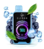 ELF BAR FS18000 – Cigarette électronique jetable 18 000 bouffées, saveur « Blueberry Ice » – 100vaping