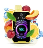 ELF BAR FS18000 – Cigarette électronique jetable 18 000 bouffées, saveur cerise-pêche-limonade – 100vaping