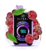 ELF BAR FS18000 18000 Puffs Grape Cherry Flavor Disposable Vape - 100vaping