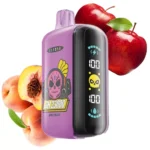 ELF BAR GH23000 – Cigarette électronique jetable 23 000 bouffées, saveur pomme-pêche – 100vaping
