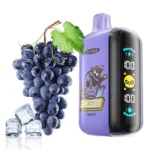 ELF BAR GH23000 23000 Puffs Grape Ice 50mg Flavor Disposable Vape - 100vaping