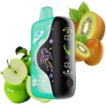 ELF BAR GH33000 – Cigarette électronique jetable 33 000 bouffées, saveur Pomme-Kiwi glacée – 100vaping