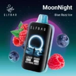 ELF BAR Moonnight 40 000 bouffées, saveur Blue Razz Ice, cigarette électronique jetable - 100vaping