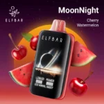 ELF BAR Moonnight 40 000 bouffées, saveur cerise-pastèque, cigarette électronique jetable - 100vaping