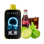 ELF BAR Moonnight 40000 Puffs Lime Cola Flavor Disposable Vape - 100vaping