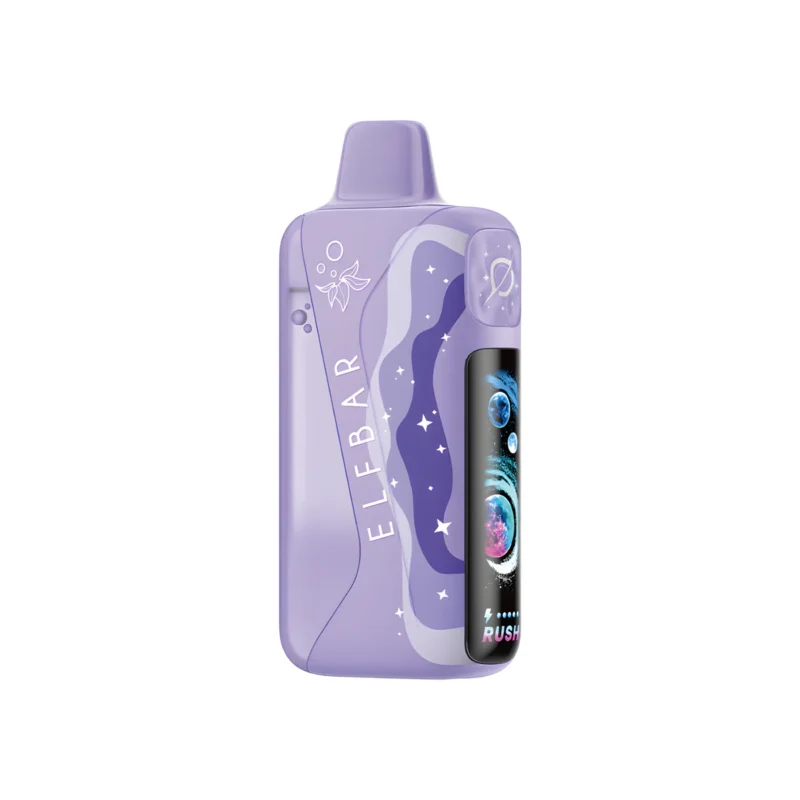 ELF BAR Lush King Pro 40 000 bouffées, e-cigarette jetable au goût « Black Grape Ice » - 100vaping