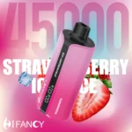 HIFANCY DREAM 45000 Puffs Strawberry Ice Flavor Disposable Vape - 100vaping