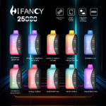 HIFANCY RAINBOW 25000 Puffs Flavor List Disposable Vape - 100vaping