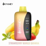 HIFANCY RAINBOW 25000 Puffs Strawberry Mango Banana Flavor Disposable Vape - 100vaping