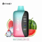 HIFANCY RAINBOW 25000 Puffs Watermelon Ice Flavor Disposable Vape - 100vaping
