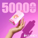 HIFANCY SPACE 50000 Puffs Display 1 Disposable Vape - 100vaping