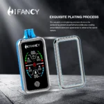 HIFANCY STORM 40 000 bouffées - Lot de 2 cigarettes électroniques jetables - 100vaping