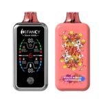 HIFANCY STORM 40000 Puffs Peach Mango Watermelon Flavor Disposable Vape - 100vaping