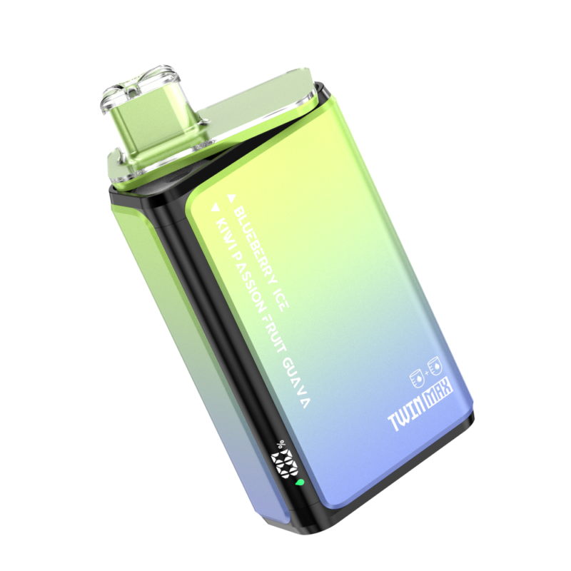 Vape jetable HIFANCY TWIN MAX 60 000 bouffées, saveur kiwi - 100vaping