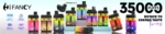 HIFANCY TWINS 35000 Puffs Banner Disposable Vape - 100vaping