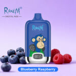 Rand M Tornado 12000 Puffs Disposable Vape - Strawberry Ice – Image 2