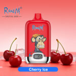 Rand M Tornado 12000 Puffs Disposable Vape - Strawberry Ice – Image 3