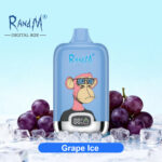 Rand M Tornado 12000 Puffs Disposable Vape - Strawberry Ice – Image 5