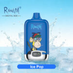Rand M Tornado 12000 Puffs Disposable Vape - Strawberry Ice – Image 6